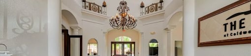Clubhouse Entrance at The Club at Coldwater Springs in Avondale Arizona