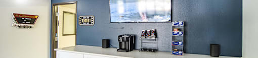 Coffee Area at The Vistas Apartments