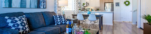 Common Area at San Stefano Townhomes