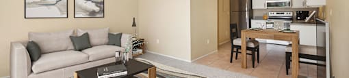 Common Area at SunVilla Apartments in Mesa Arizona