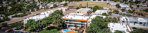 Community Aerial View at Sky Island Apartments in Sierra Vista Arizona