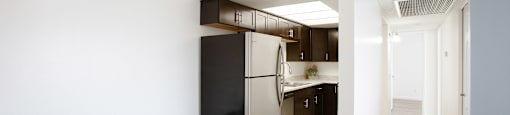 Dining and Kitchen at La Lomita Apartments in Tucson Arizona