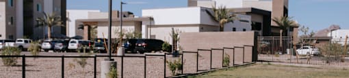 Dog Park at Amavida Marana Apartments in Marana Arizona