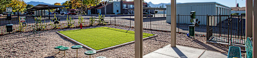 Dog Park at Sky Island Apartments in Sierra Vista