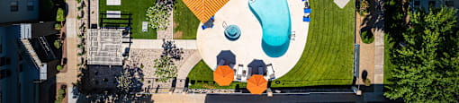 Exterior Aerial View at Sky Island Apartments in Sierra Vista Arizona