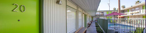 Exterior at The Continental Apartments in Phoenix AZ Nov 2020 (2)