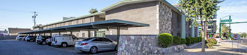 Exterior at The Continental Apartments in Phoenix AZ Nov 2020 (3)