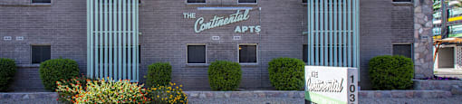 Exterior at The Continental Apartments in Phoenix AZ Nov 2020 (6)