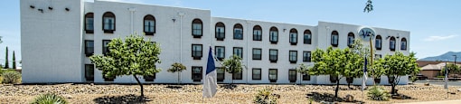 Exterior at The Vistas Apartments