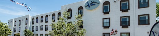 Exterior at The Vistas Apartments