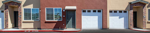 Exterior Building of San Stefano Townhomes