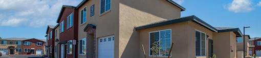 Exterior of San Stefano Townhomes