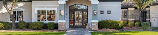 Exterior of The Club at Coldwater Springs in Avondale Arizona