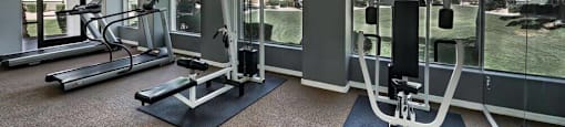 Fitness Center at Desert Sage Apartments in Goodyear Arizona