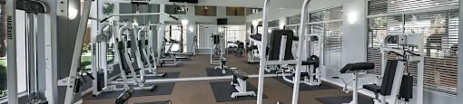 Fitness center at Desert Sage Apartments in Goodyear Arizona