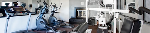 Fitness Center at La Lomita Apartments in Tucson Arizona
