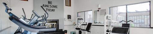 Fitness Center at La Lomita Apartments in Tucson Arizona