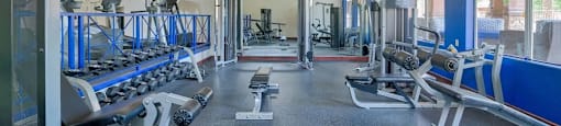 Fitness Center at The Club at Coldwater Springs in Avondale Arizona