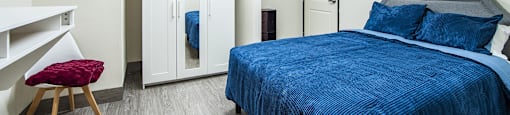 Furnished apartments at The Vistas Apartments