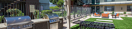 Grills at Sky Island Apartments in Sierra Vista Arizona