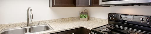 Kitchen at La Lomita Apartments in Tucson Arizona Feb 2025 5.jpg