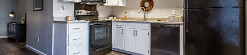 Kitchen at Sky Island Apartments in Sierra Vista