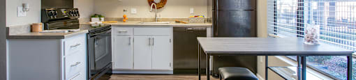 Kitchen at Sky Island