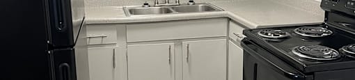 Kitchen at Sumner Estates Apartments in Hendersonville Tennessee
