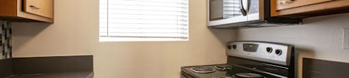 Kitchen at The Continental Apartments in Phoenix AZ Nov 2020
