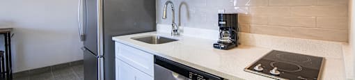 Kitchen at The Vistas Apartments