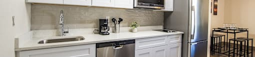 Large Sink at The Vistas Apartments