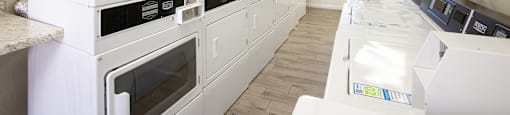 Laundry Room at La Lomita Apartments in Tucson Arizona