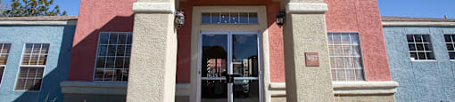 Leasing Office at Aspen Ridge Apartments in Albuquerque New Mexico