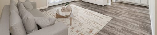 Living Room Area at SunVilla Apartments in Mesa Arizona