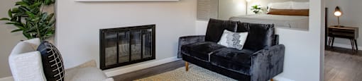 Livingroom at Sky Island Apartments