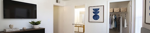 Master Bedroom 3 Bedroom Floorplan at Aspen Ridge Apartments in Albuquerque New Mexico