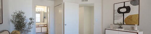 Master Bedroom 4 Bedroom Floorplan at Aspen Ridge Apartments in Albuquerque New Mexico