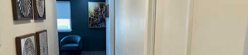 Office Hallway at Sumner Estates Apartments in Hendersonville Tennessee