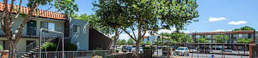 Playground at Sky Island Apartments in Sierra Vista Arizona