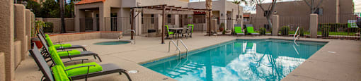 Pool at La Lomita Apartments in Tucson Arizona