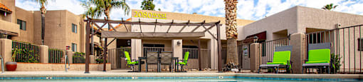 Pool at La Lomita Apartments in Tucson Arizona