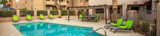 Pool at La Lomita Apartments in Tucson Arizona