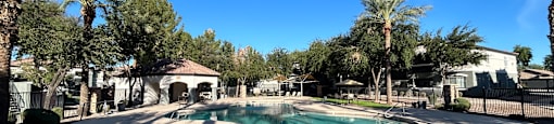 Pool at The Club at Coldwater Springs in Avondale Arizona