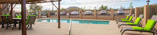 Spa at La Lomita Apartments in Tucson Arizona