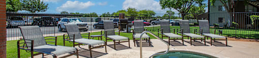 Spa at Sky Island Apartments in Sierra Vista Arizona