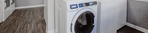 Washer and Dryer at Sky Island Apartments