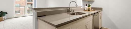 2 bedroom, one bath