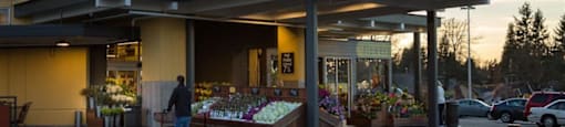 the outside of a restaurant