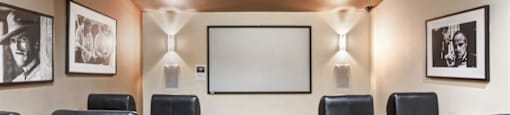 Theater room