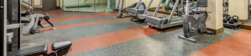 Fitness room